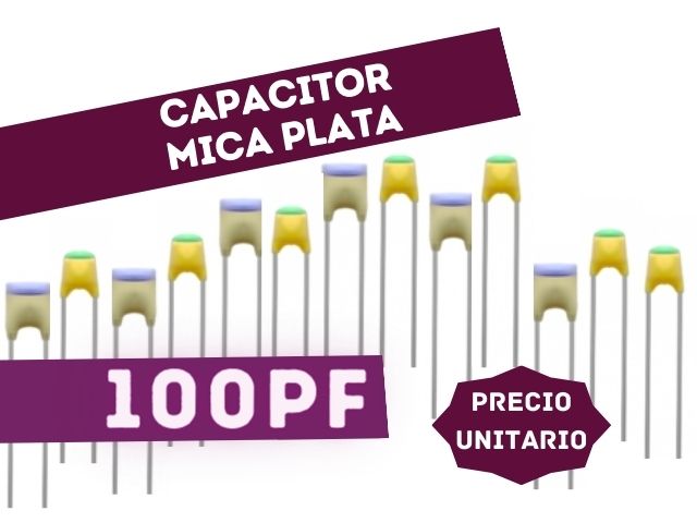 CAPACITOR MICA PLATE 100PF N750 +/-2%