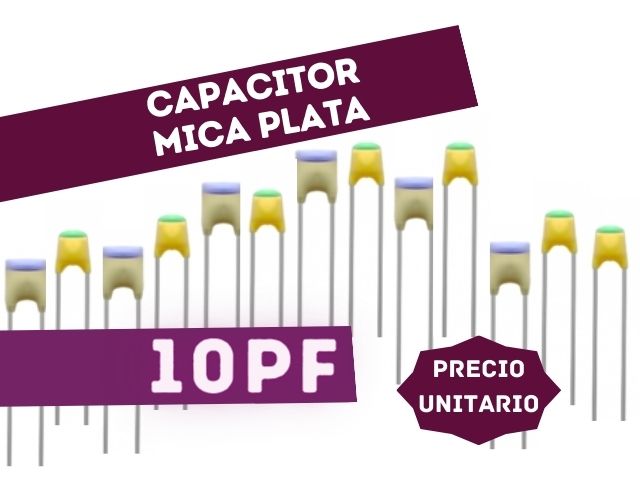 CAPACITOR MICA PLATE 10PF NP0 +/-2%