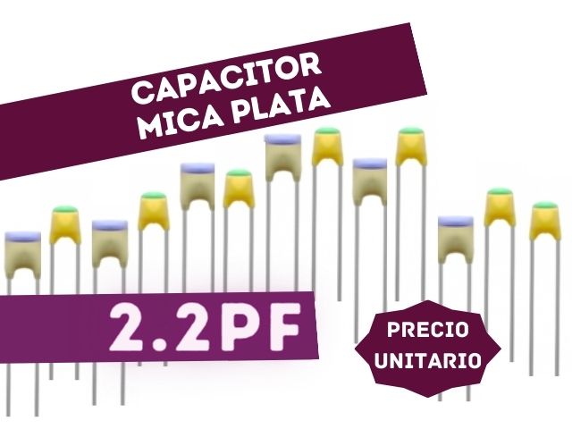 CAPACITOR MICA PLATE 2.2PF NP0 +/-0.25PF