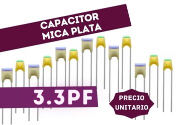 CAPACITOR MICA PLATE 3.3PF NP0 +/-0.25PF