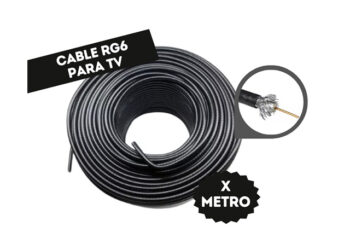 CABLE COAXIL RG6 X METRO