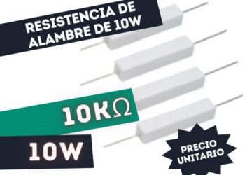 RESISTENCIA 10K 10W ALAMBRE 5%
