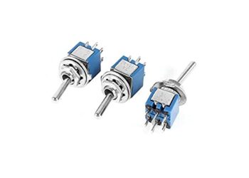 MICRO LLAVE PALANCA DOBLE ON-ON 1A 250V