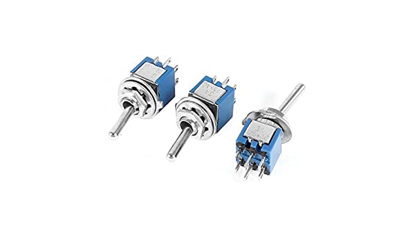 MICRO LLAVE PALANCA DOBLE ON-ON 1A 250V