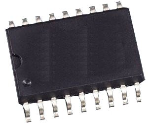 ULN2803 ARREGLO DARLINGTON 8 EMISOR COMUN (SMD)