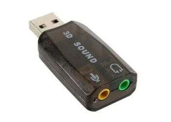 PLACA DE SONIDO USB EXTERNA 5.1 PARA PC