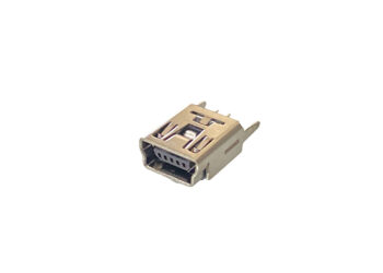 CONECTOR MINI USB HEMBRA 5 PINES PARA C.I.