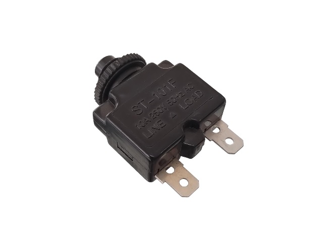 FUSIBLE RESETEABLE PARA CHASIS 250V 10A