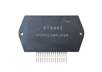 STK443 AMPLIFICADOR STEREO FUENTE SIMPLE 13W