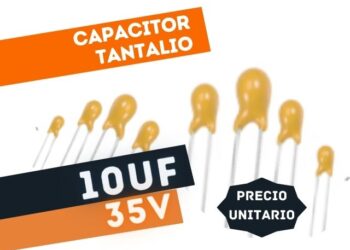 CAPACITOR TANTALIO 10UFX35V
