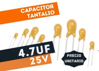 CAPACITOR TANTALIO 4.7UFX25V