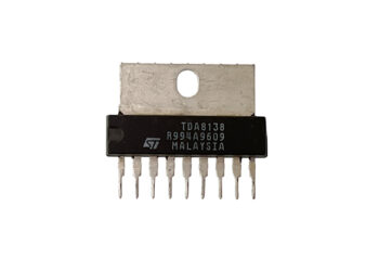 TDA8138 REGULADOR 5.1V +12V CON DESHABILITACIÓN Y RESET (ENCAPSULADO SIL-9)