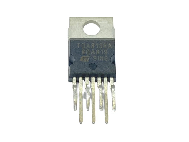 TDA8138A REGULADOR 5.1V +12V CON DESHABILITACIÓN Y RESET (ENCAPSULADO MW-7) (ENCAPSULADO MW-7)