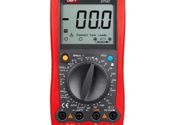 MULTIMETRO DIGITAL AUTOMOTOR MODELO UT107
