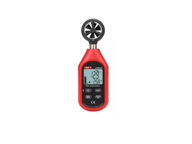 ANEMOMETRO DIGITAL MINI UNI-T MODELO UT363