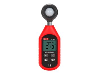 LUXOMETRO DIGITAL MINI UNI-T MODELO UT383