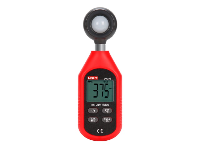 LUXOMETRO DIGITAL MINI UNI-T MODELO UT383