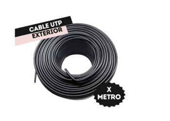 CABLE UTP PARA EXTERIOR CATEGORIA 5E X METRO PARA CONECTOR RJ45
