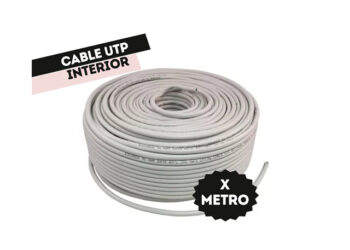 CABLE UTP PARA INTERIOR CATEGORIA 5E X METRO PARA CONECTOR RJ45