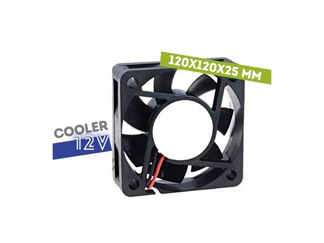 COOLER 12V 120X120X25 BAILI YPE BUJE