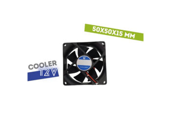 COOLER 12V 50X50X15 BAILI BUJE