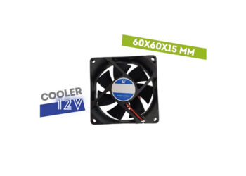 COOLER 12V 60X60X15 BAILI BUJE