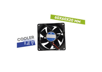 COOLER 12V 60X60X20 BAILI BUJE