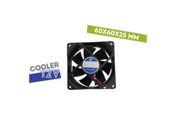 COOLER 12V 60X60X25 BAILI BUJE
