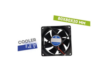 COOLER 12V 80X80X20 BAILI BUJE VD8020HS