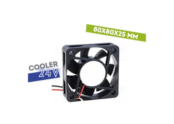 COOLER 24V 80X80X25 BUJE YPE