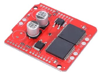 MODULO DRIVER MOTOR DC DUAL 14A C/DISIP VNH2SP30 2DC ##