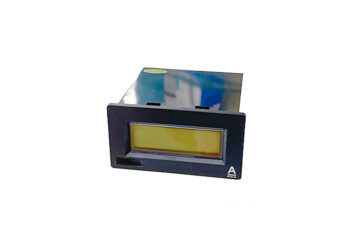 AMPERIMETRO DC 0-10A ALIMENTACION AC 100-400V
