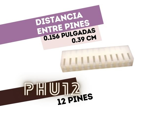 CONECTOR HEMBRA 12 VIAS .156 P/CABLE