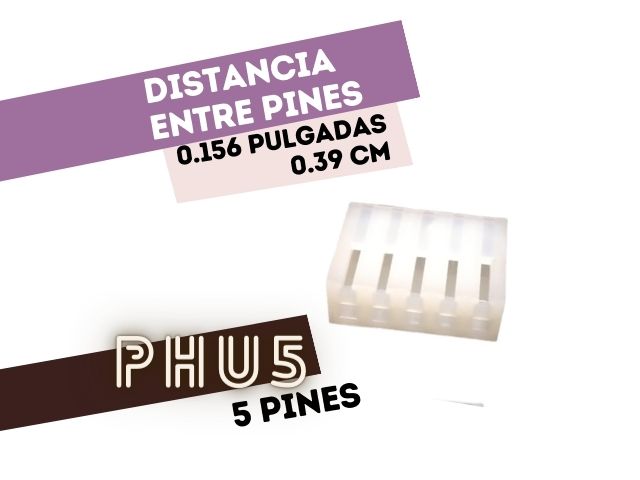 CONECTOR HEMBRA 5 VIAS .156 P/CABLE