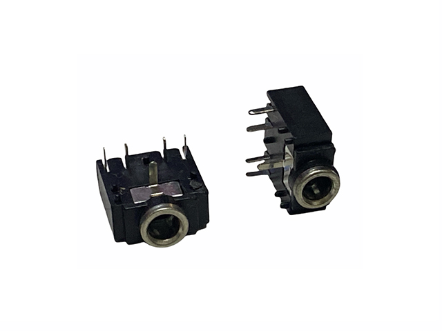 CONECTOR JACK 3.5mm STEREO P/CI PLASTICO MODELO 1