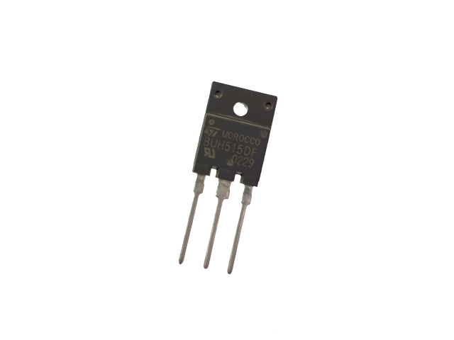 BUH515DF NPN 1500V 8A TV-HORIZONTAL DEFLECTION+DIO