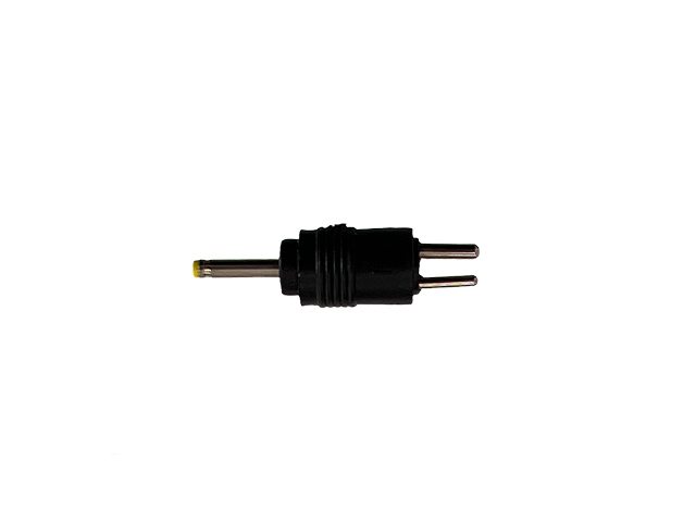 PLUG DC 2.35X0.75mm (2 PINES DISTINTOS)
