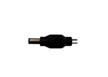 PLUG DC 7.5X5.5mm Pin central 1mm (2 PINES DISTINTOS)