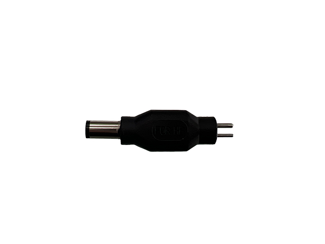 PLUG DC 7.5X5.5mm Pin central 1mm (2 PINES DISTINTOS)