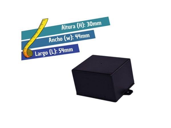 CJ-Z1O/N CAJA PLASTICA NEGRA CIEGA (L=54; W=44; H=30)
