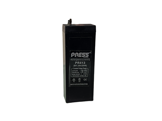 BATERIA DE GEL 4V 1.3AH PRESS