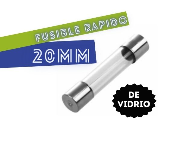 F20-0.1A FUSIBLE RAPIDO 20X5mm