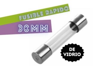 FUSIBLE RAPIDO 250mA 30X6mm