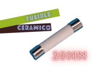 FUSIBLE CERAMICO 15A 20 X 5mm