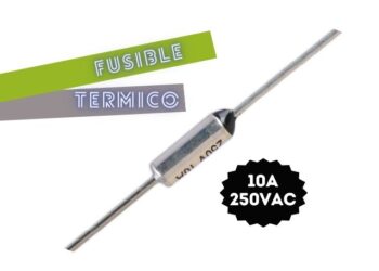 FUSIBLE TERMICO 10A 250VAC 73°C