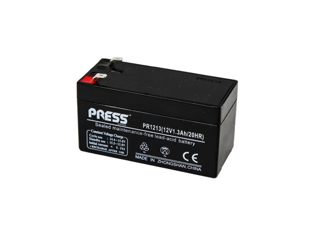 BATERIA DE GEL 12V 1,3AH PRESS