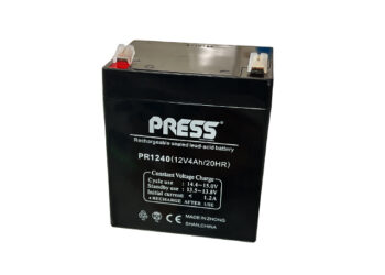 BATERIA DE GEL 12V 4AH PRESS