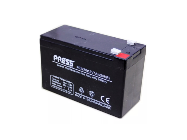 BATERIA DE GEL 12V 7AH PRESS