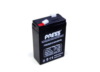 BATERIA DE GEL 6V 2,8AH PRESS