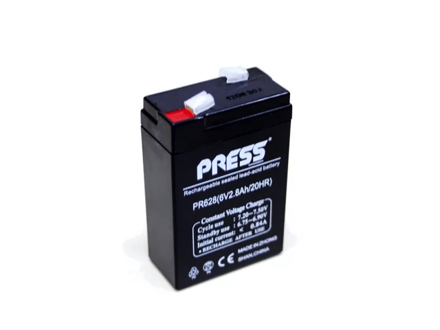 BATERIA DE GEL 6V 2,8AH PRESS
